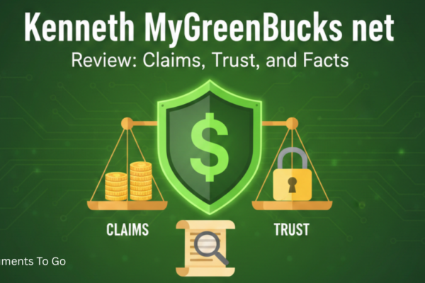 Kenneth MyGreenBucks net