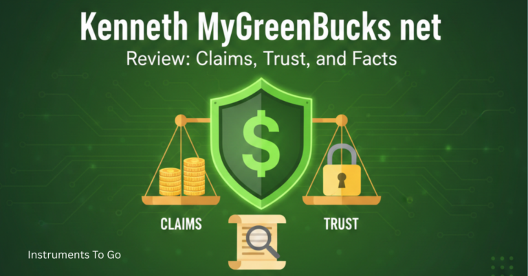 Kenneth MyGreenBucks net Review: Claims, Trust, and Facts