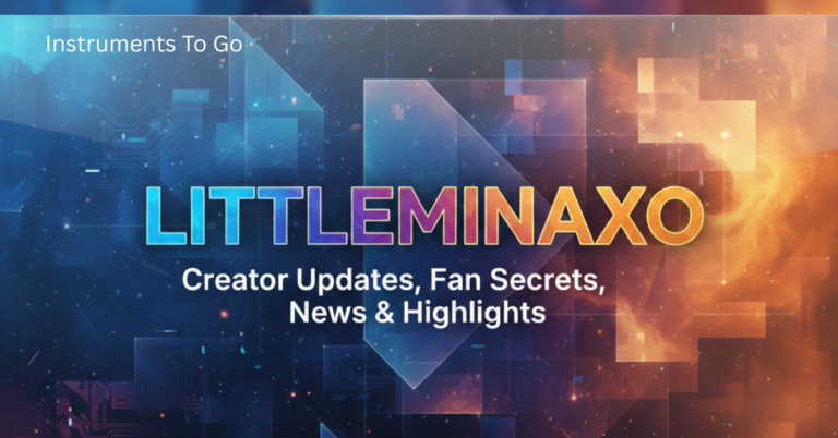 Littleminaxo Creator Updates, Fan Secrets, News & Highlights
