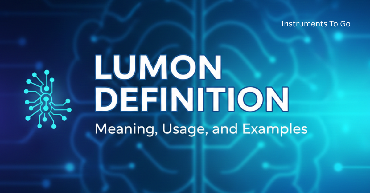 Lumon definition