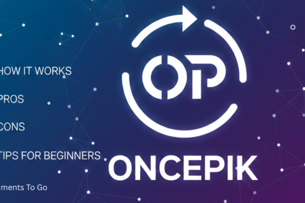 Oncepik Explained: How It Works, Pros, Cons, and Tips for Beginners