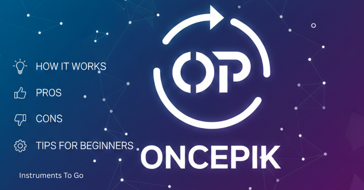 Oncepik Explained: How It Works, Pros, Cons, and Tips for Beginners