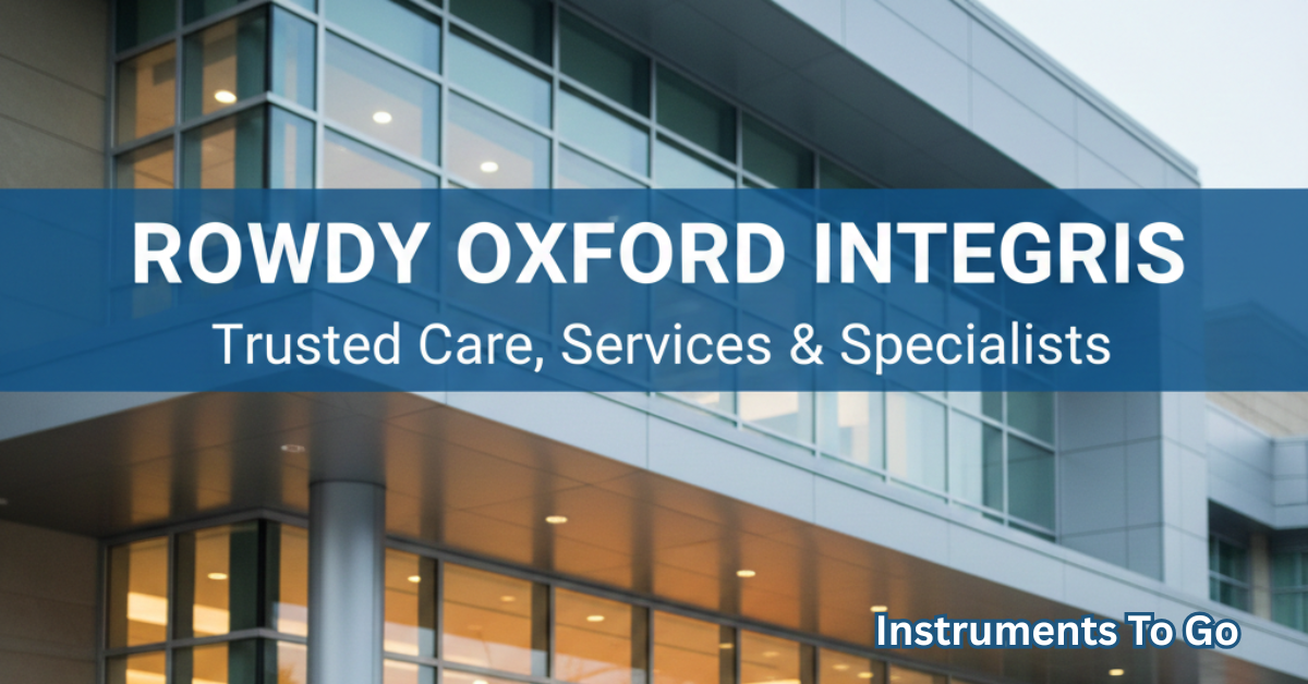 Rowdy Oxford Integris – Trusted Care, Services & Specialists