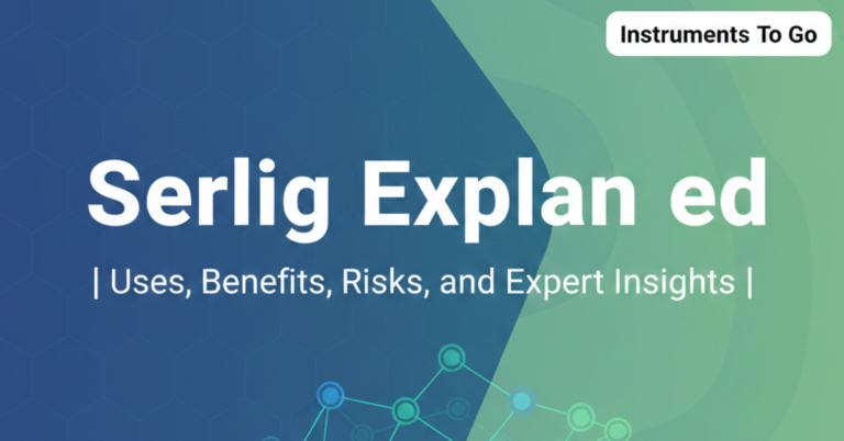 Serlig Explained Uses, Benefits, Risks, and Expert Insights