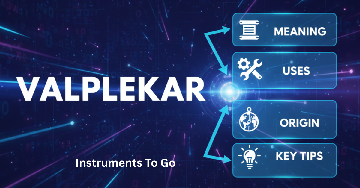 Valplekar Meaning, Uses, Origin, and Key Tips for Getting Started Today