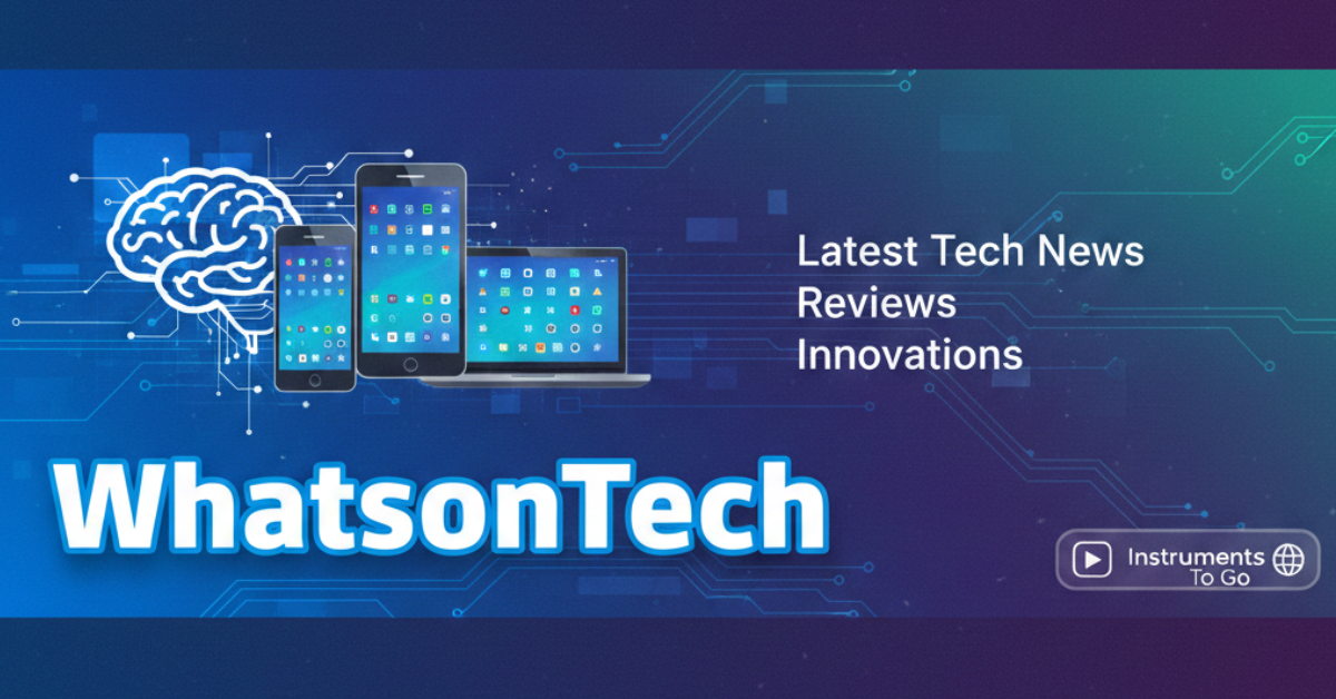 WhatsonTech