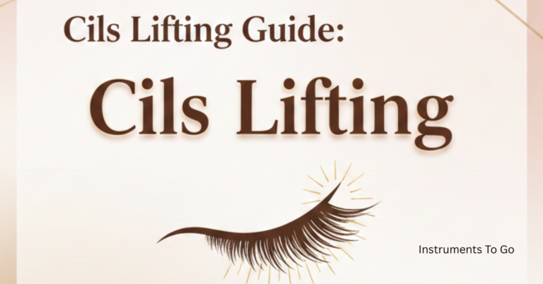 Cils Lifting Guide: Benefits, Process, Results, and Care Tips