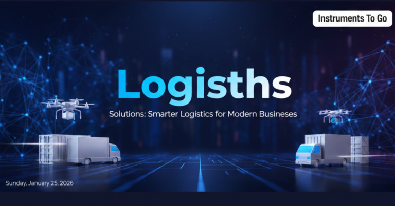 Logisths Solutions: Smarter Logistics for Modern Businesses