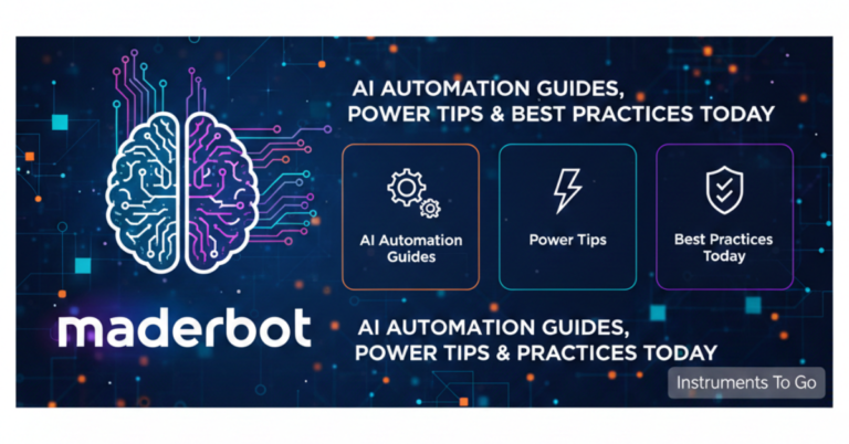 maderbot AI Automation Guides, Power Tips & Best Practices Today