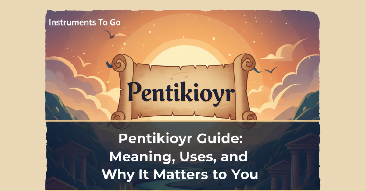 pentikioyr