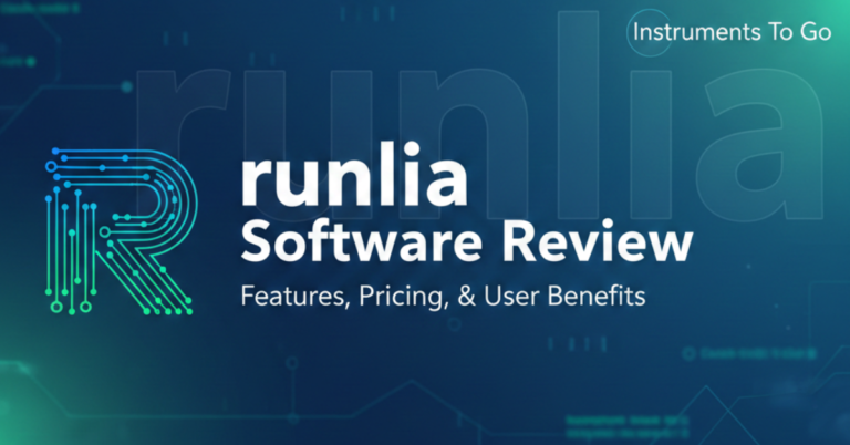 runlia Software Review: Features, Pricing, and User Benefits