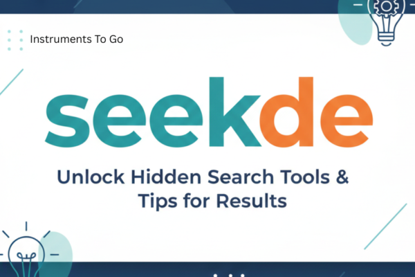 seekde Unlock Hidden Search Tools & Tips for Results