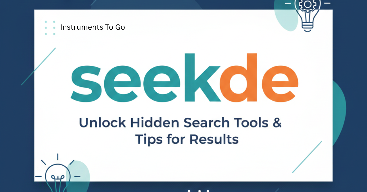 seekde Unlock Hidden Search Tools & Tips for Results