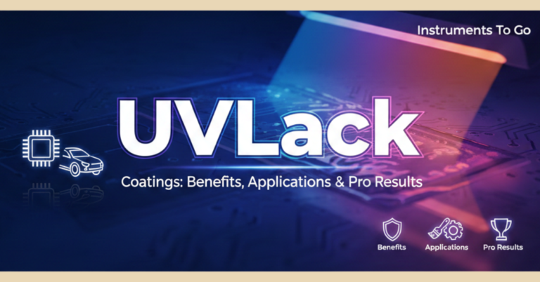 UVLack Coatings: Benefits, Applications, and Pro Results Explained