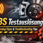 ABS Testauslösung