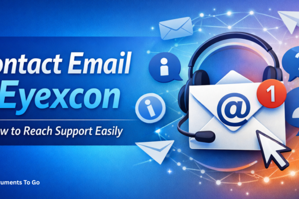 Contact Email Eyexcon