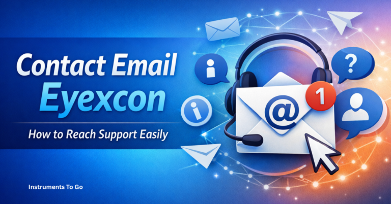 Contact Email Eyexcon
