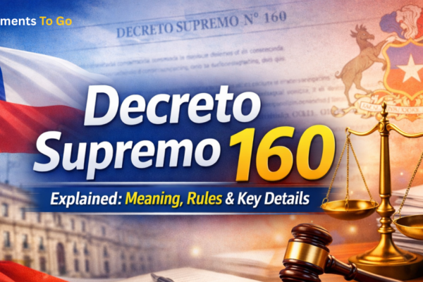 Decreto Supremo 160
