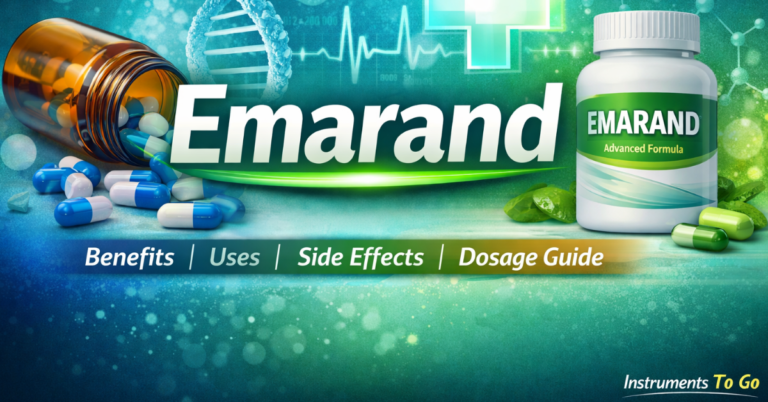 Emarand Review: Benefits, Uses, Side Effects & Dosage Guide