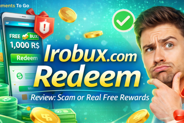 Irobux.com Redeem