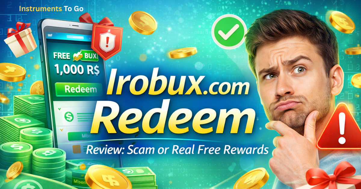 Irobux.com Redeem