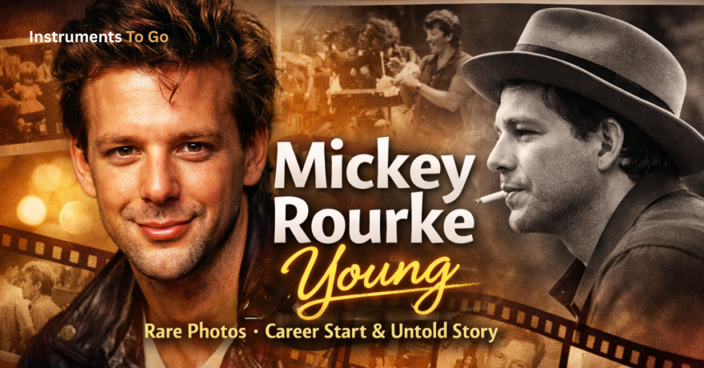 Mickey Rourke Young