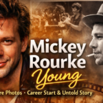 Mickey Rourke Young