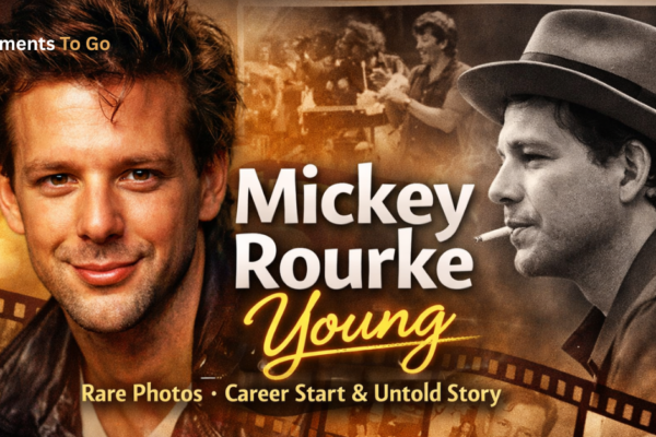Mickey Rourke Young