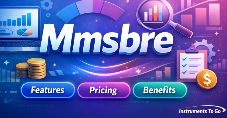 Mmsbre Review: Features, Benefits, Pricing & Complete Guide