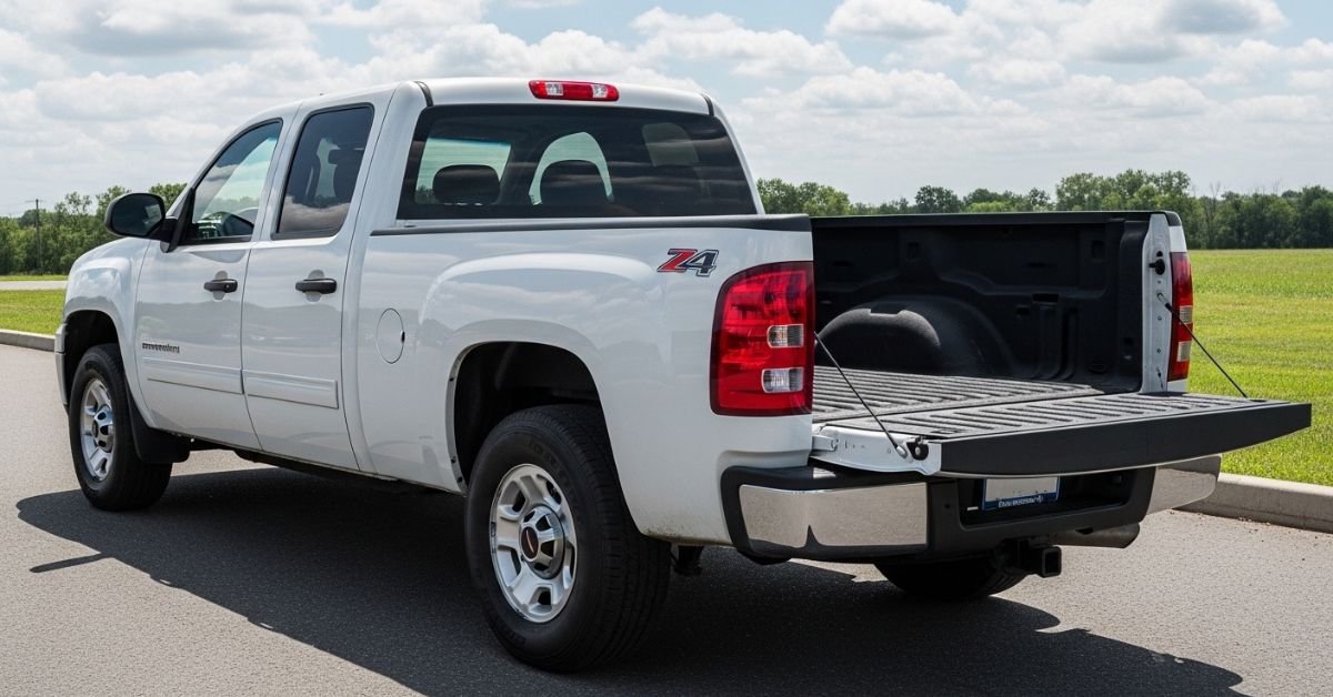 6.5' Truck Bed for A2011GMC3500HD