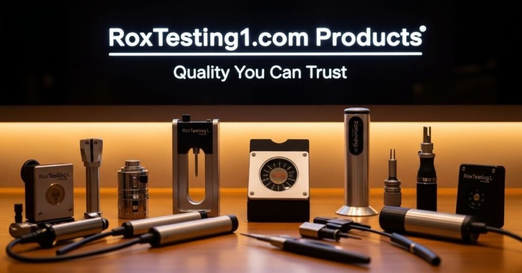 RoxTesting1.com Products