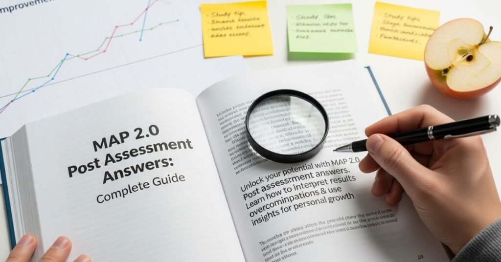 MAP 2.0 Post Assessment Answers