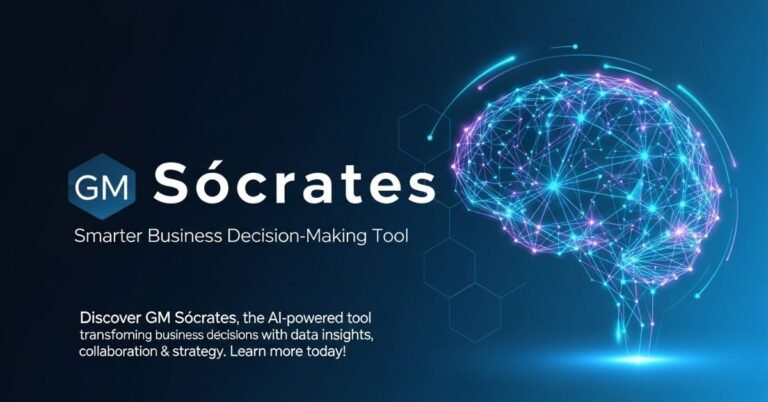 GM Sócrates: Smarter Business Decision-Making Tool