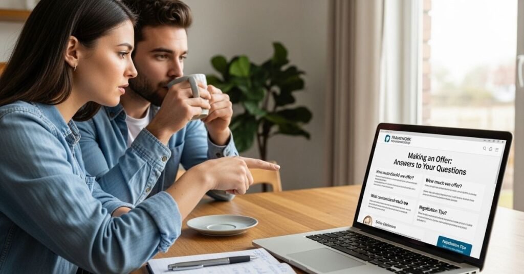 Framework homeownership making an offer answers