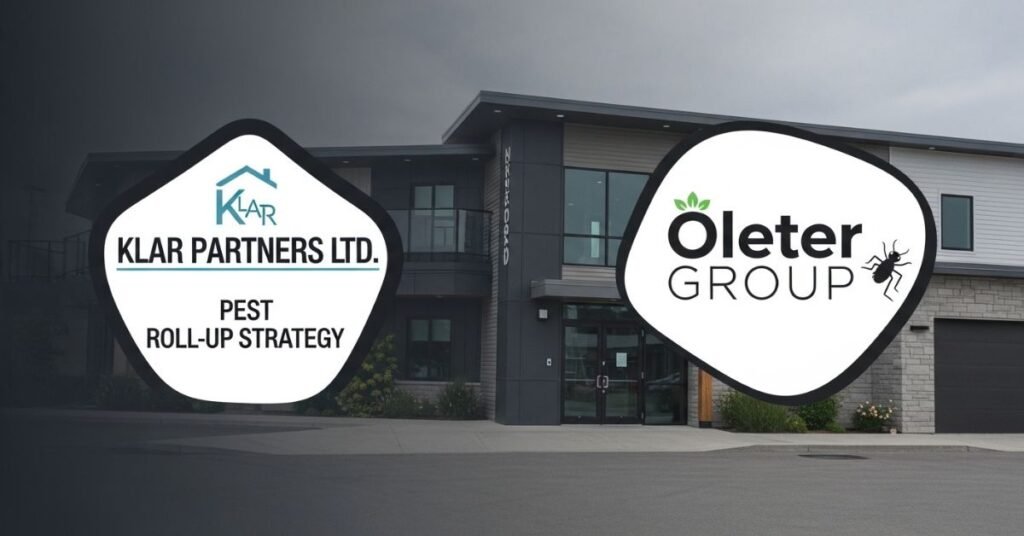 klar partners ltd / oleter group pest control roll-up strategy