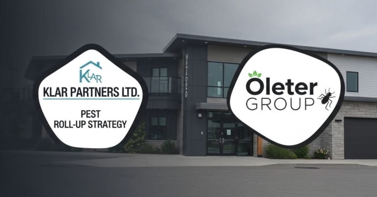 klar partners ltd / oleter group pest control roll-up strategy