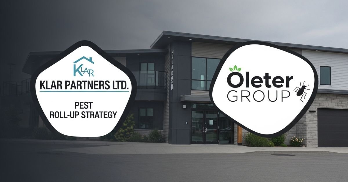 klar partners ltd / oleter group pest control roll-up strategy