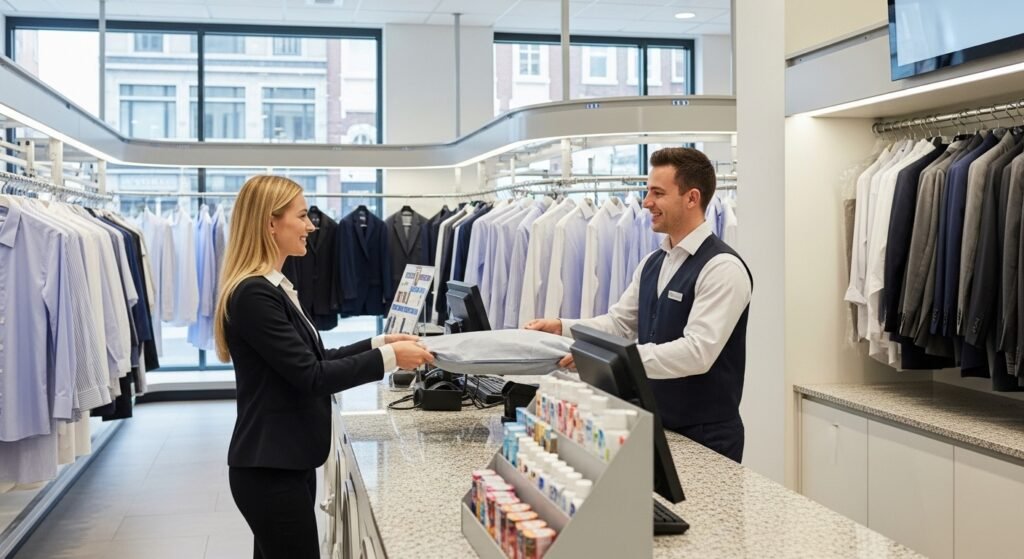 London Dry Cleaning Service