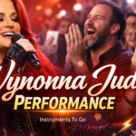 Wynonna Judd Performance Reactions