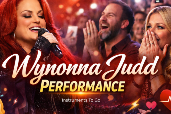 Wynonna Judd Performance Reactions