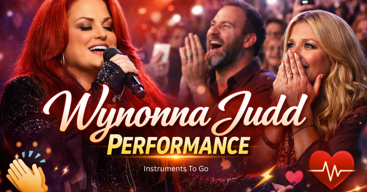 Wynonna Judd Performance Reactions