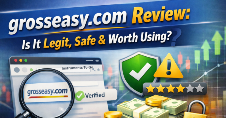 grosseasy.com Review: Is It Legit, Safe & Worth Using?