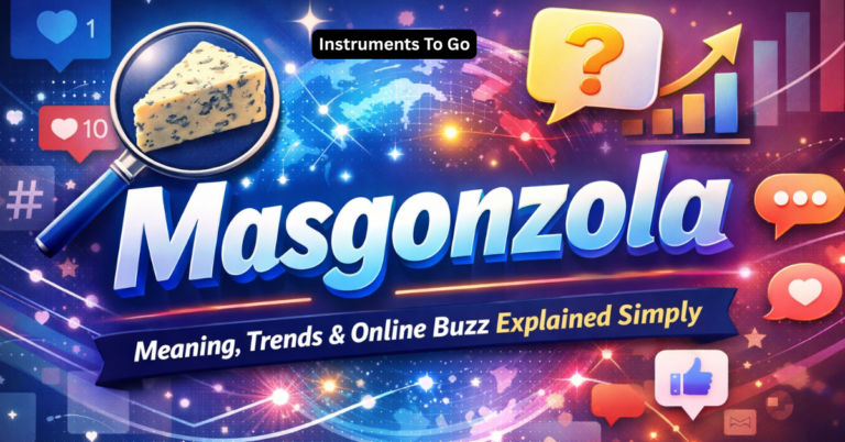 Masgonzola Meaning, Trends & Online Buzz Explained Simply