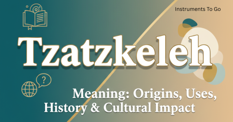 Tzatzkeleh Meaning: Origins, Uses, History & Cultural Impact