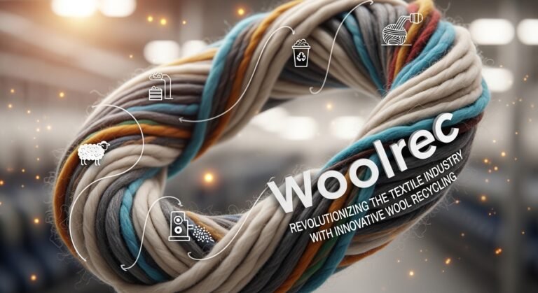 Woolrec: Revolutionizing the Textile Industry with Innovative Wool Recycling
