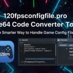 120fpsconfigfile.pro Base64 Code Converter Tool