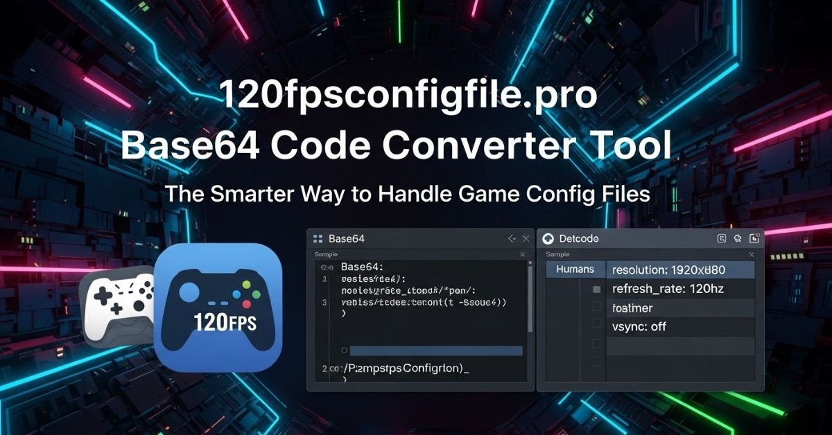 120fpsconfigfile.pro Base64 Code Converter Tool