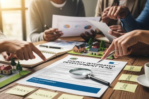 County Integrated Development Plan