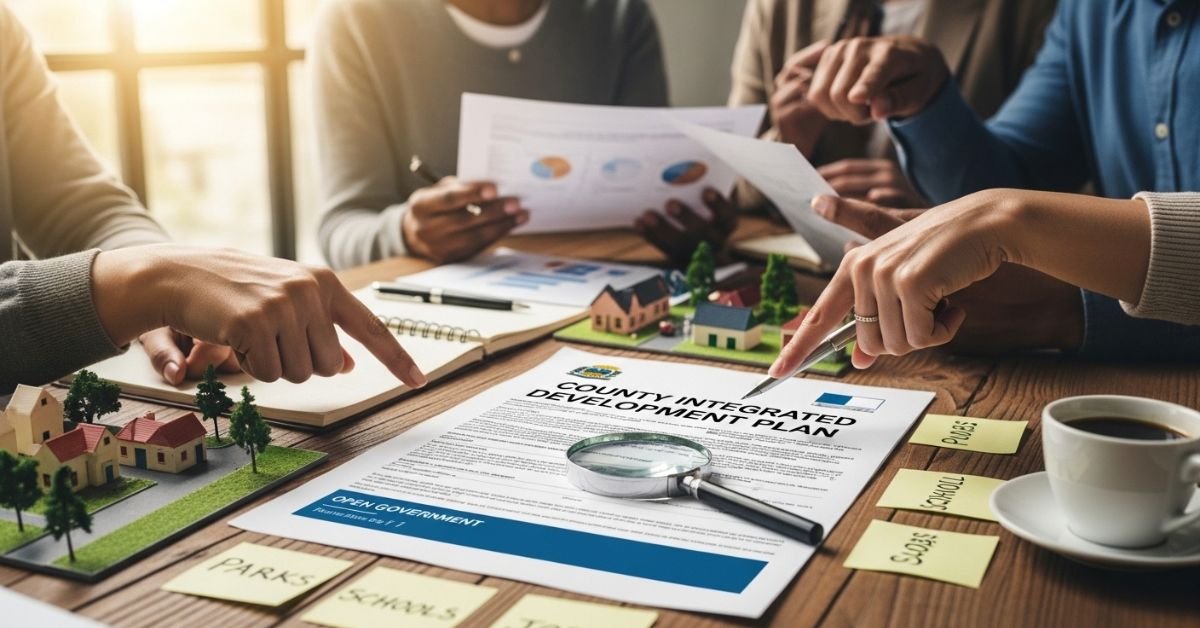 County Integrated Development Plan