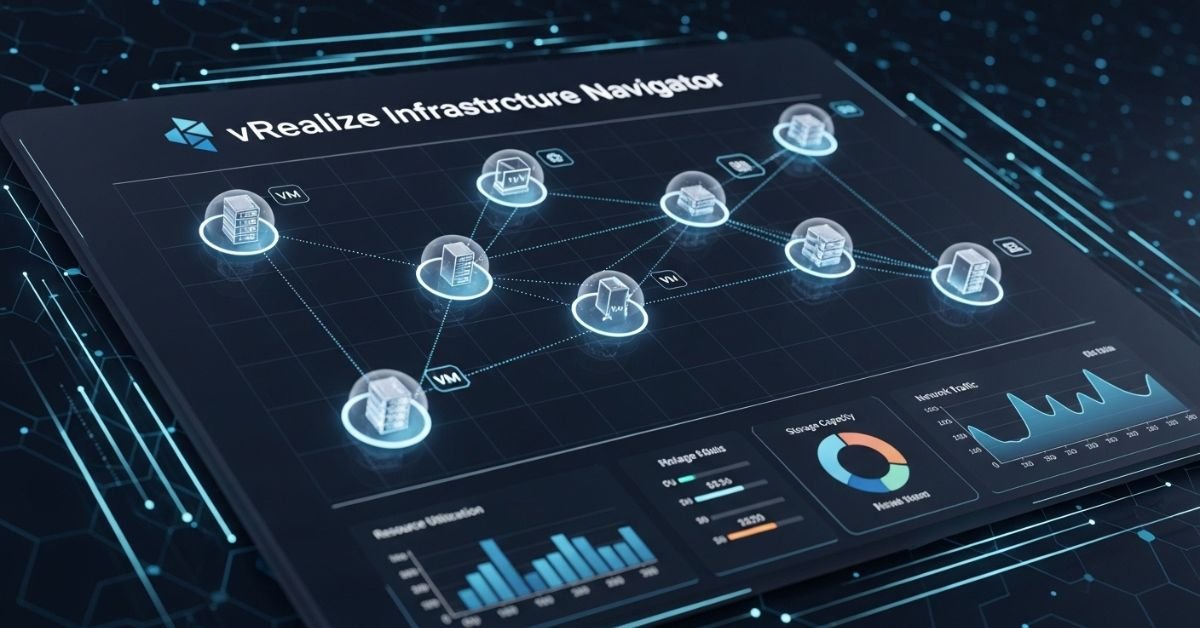 vRealize Infrastructure Navigator